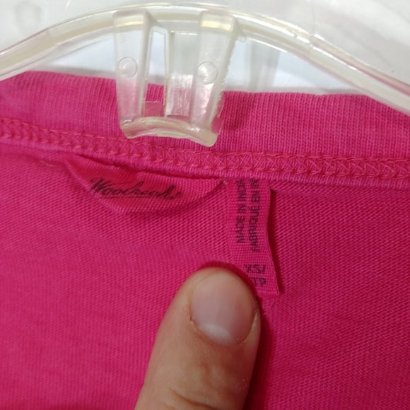 Woolrich Womens Split Neck Tee - Size XS - Pre-owned - R8SQVB - Picture 5 of 8